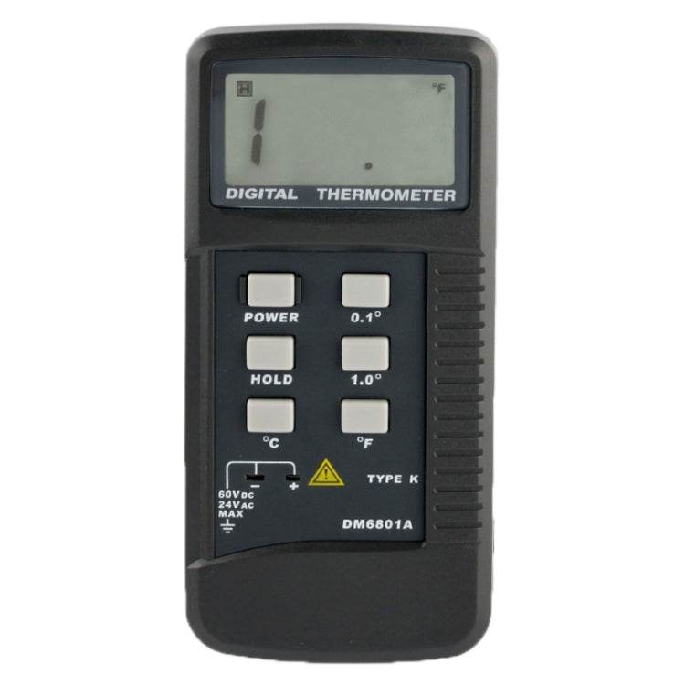 Digital Thermometer with K-Type Sensor