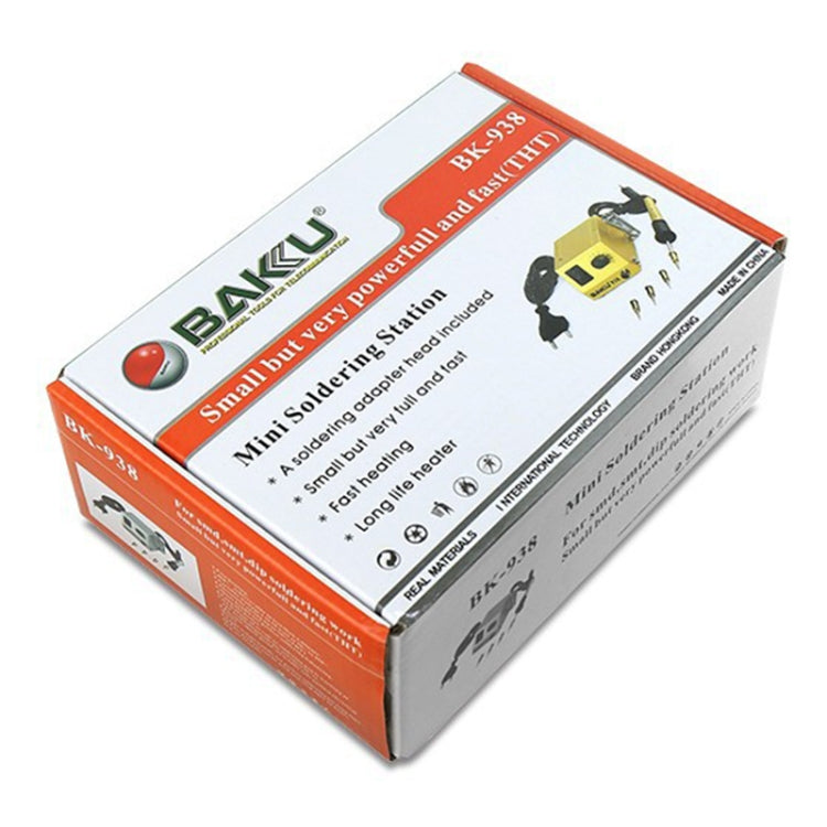 BAKU BK-938 Powerful Mini Anti-static Soldering Station Welder Machine, EU Plug