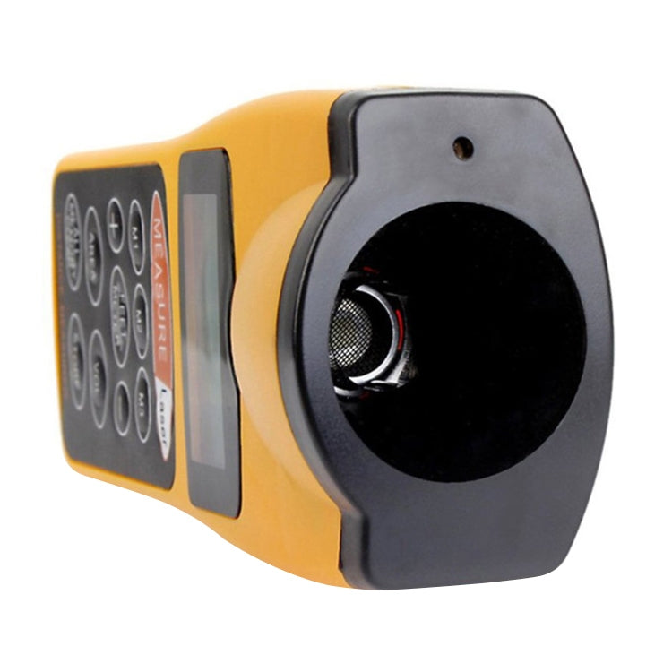1.8 inch LCD Ultrasonic Distance Measurer With Red Laser Point, CP-3007 (1.5-60 feet)