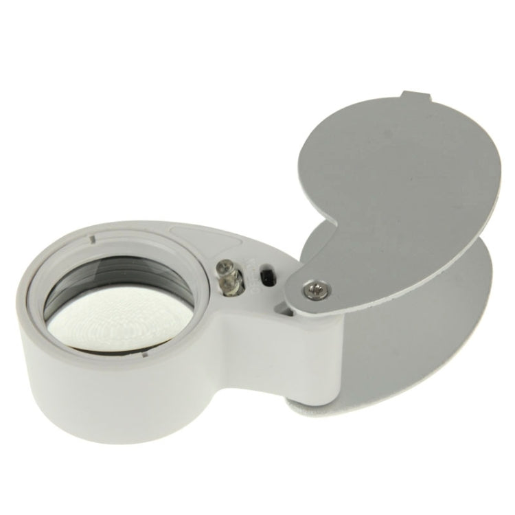 40X-25MM LED Illuminated Loupe / Jewelry Magnifier
