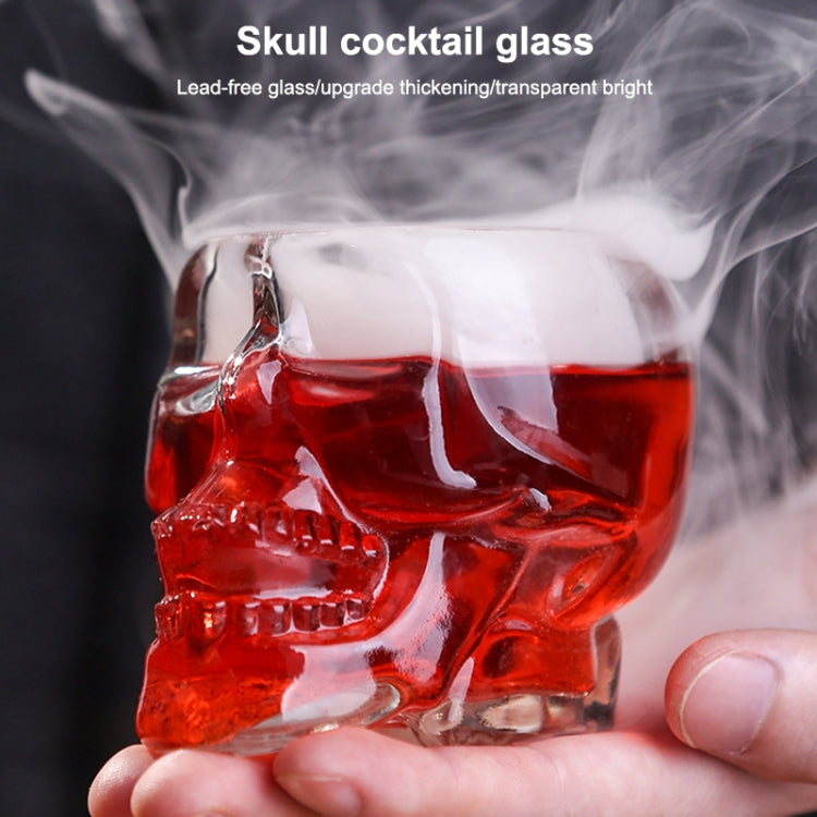 Crystal Skull Head Vodka Whiskey Shot Glass