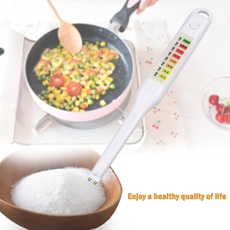 Salinity Analyzer Meter Salty Check Food Salinometer Waterproof Salt Tester