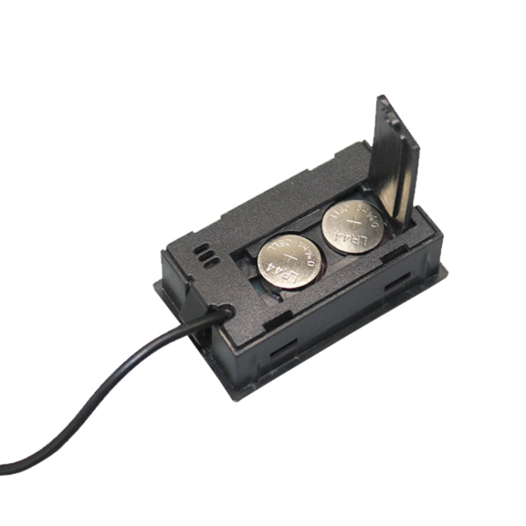 Mini LCD Digital Thermometer for Fridge Freezer, Insert Size 46mm x 26.6mm, Cable Length 1m