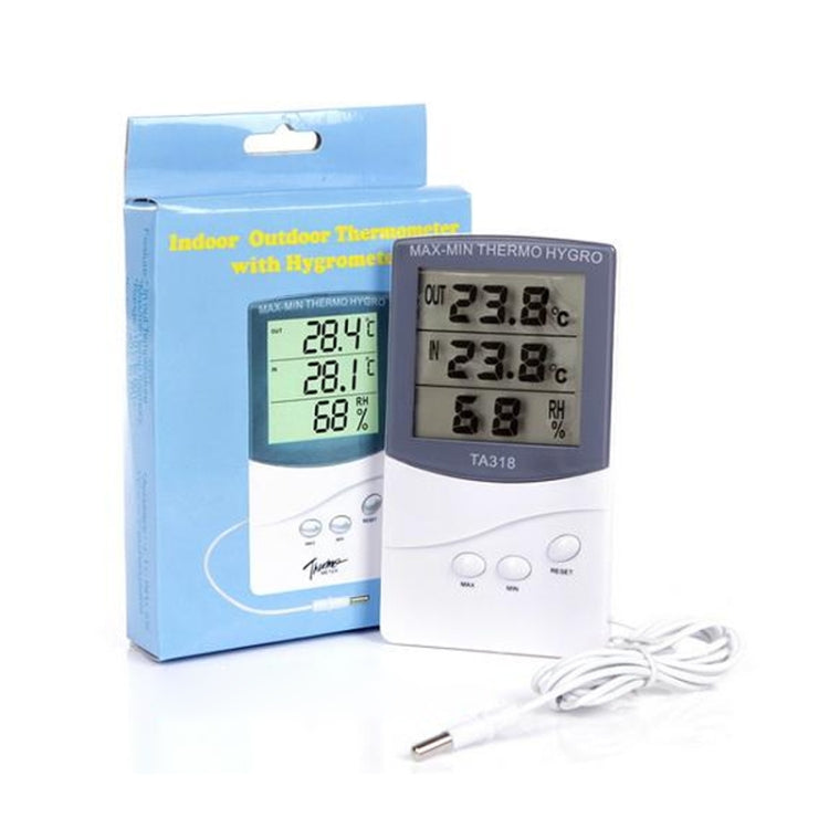 Indoor Thermometer with Hygrometer