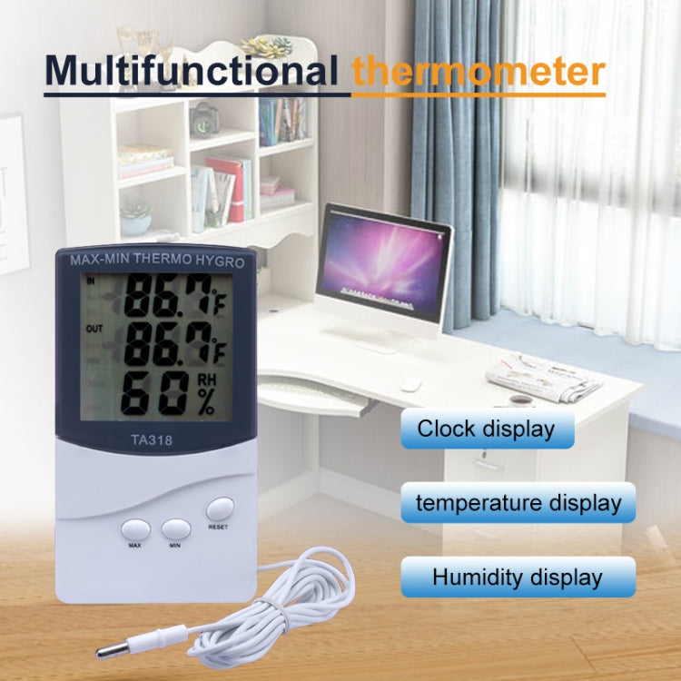 Indoor Thermometer with Hygrometer