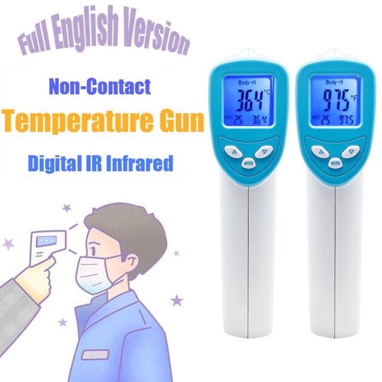 DT8018 Non-contact Forehead Body Infrared Thermometer, Temperature Range: 32.0 Degree C - 42.5 Degree C