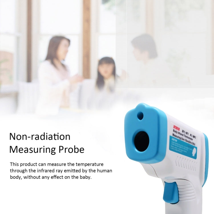 DT8018 Non-contact Forehead Body Infrared Thermometer, Temperature Range: 32.0 Degree C - 42.5 Degree C