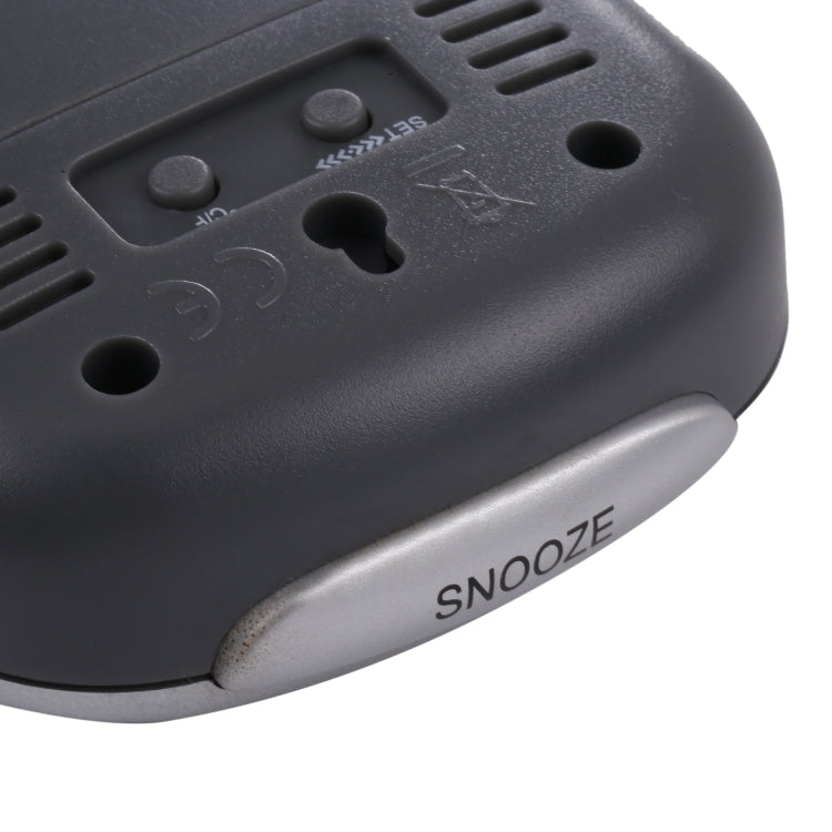 LCD Digital Desk Indoor Thermometer Hygrometer with Date / Clock / Freezing Warning