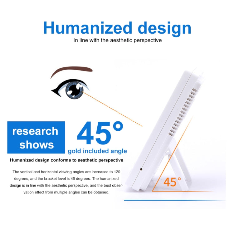 TA298 Digital LCD Humidity / Hygrometer and Thermometer with Extra Sensor Cable