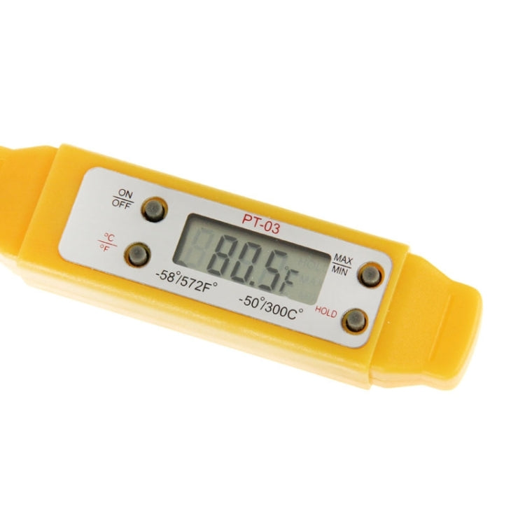 LCD Digital Food Thermometer, Temperature Ranger: -50 to 300 Degree Celsius