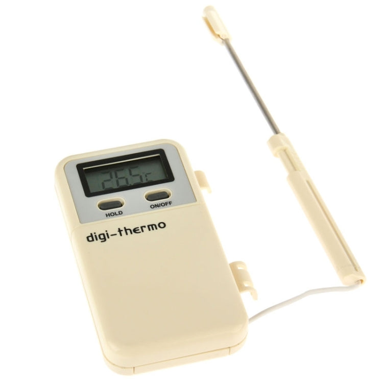 HT-2 LCD Digital Food Thermometer, Temperature Ranger: -50 to 300 Degree Celsius