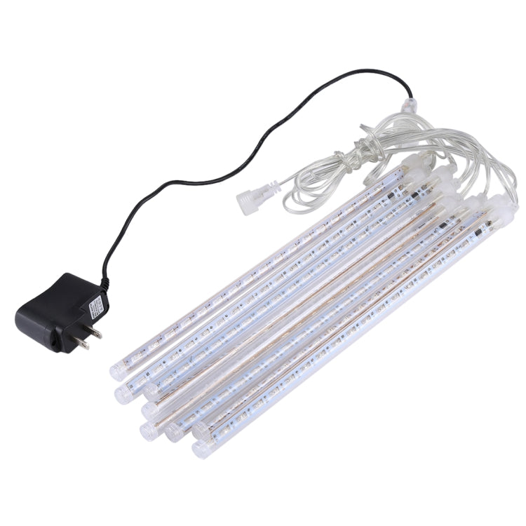 17 LED Light-emitting Lights Stick for Christmas, 8PCS 30cm/White, 8PCS 30cm/Blue