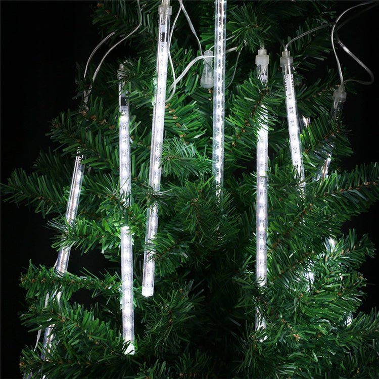 17 LED Light-emitting Lights Stick for Christmas, 8PCS 30cm/White, 8PCS 30cm/Blue