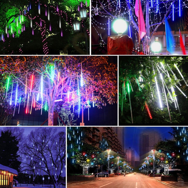 17 LED Light-emitting Lights Stick for Christmas, 8PCS 30cm/White, 8PCS 30cm/Blue