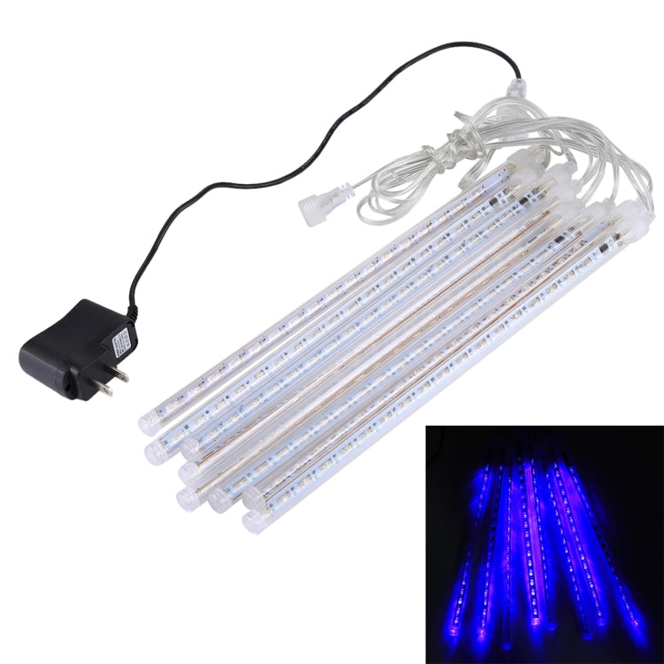 17 LED Light-emitting Lights Stick for Christmas, 8PCS 30cm/White, 8PCS 30cm/Blue