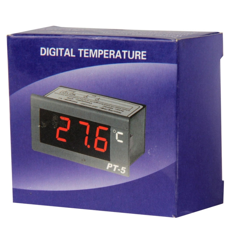 PT-5 Digital LCD Probe Fridge Freezer Thermometer Thermograph for Refrigerator, Temperature Ranger: -40 to 110 Degree Celsius