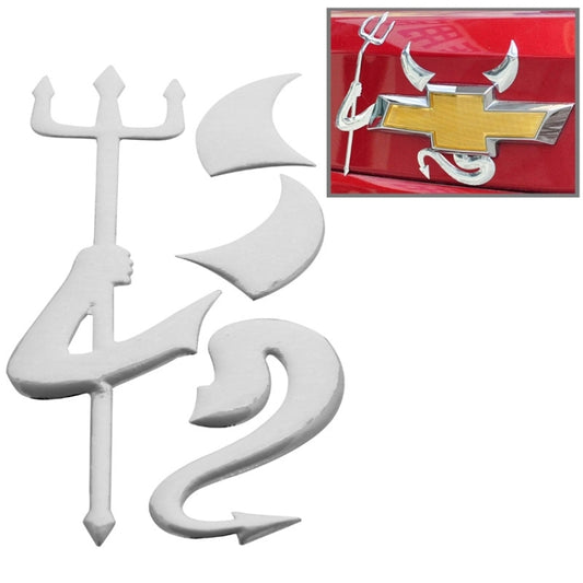3D Car Sticker, Demon Pattern (Size: 15cm x 5.5cm), Crab Pattern (Size: 10cm x 8cm), Angel Wings (Size: 16cm x 5.5cm), Wings Pattern (Size: 15.7cm x 5.5cm), Footprint Pattern (Size: 7cm x 6cm), Rose Pattern (Size: 10.5cm x 8cm)