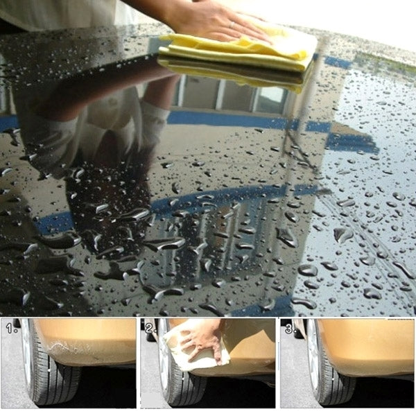 KANEED Super Absorption Clean Cham PVA Synthetic Chamois Car Wash Towel, Random Color Delivery