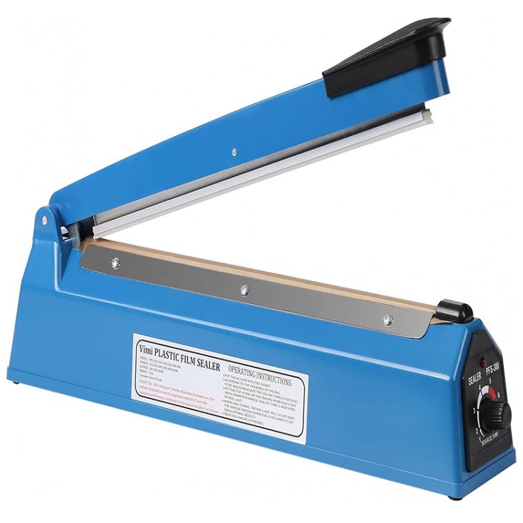 FS-300 300mm Heat Sealing Hand Impulse Poly Sealer Closer Machine