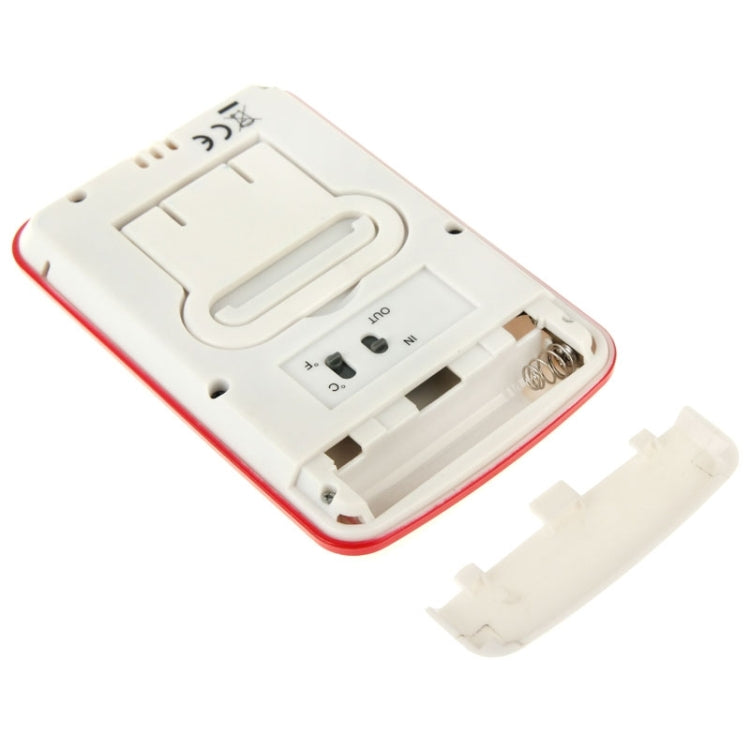 Digital LCD Indoor Outdoor Weather Humidity Hygrometer Thermometer