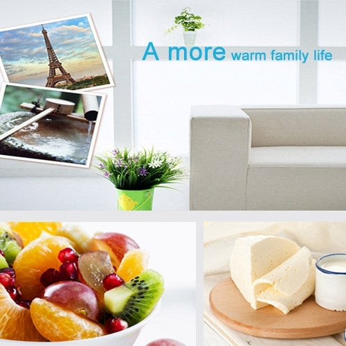 Digital LCD Indoor Outdoor Weather Humidity Hygrometer Thermometer