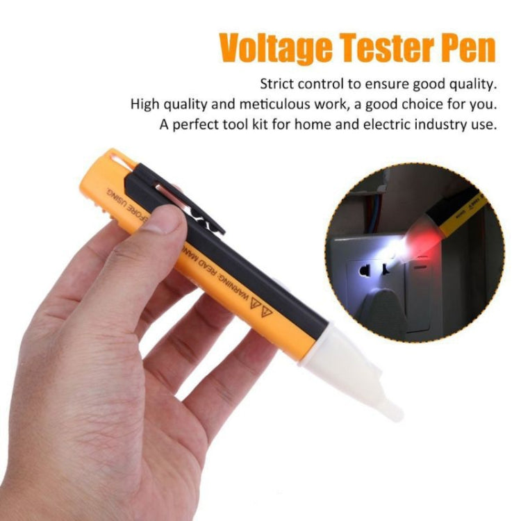 Pen Non-contact AC Voltage Alert Detector 90V-1000V, 90V-1000V, 90V-1000V Blue