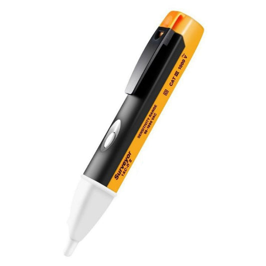 Pen Non-contact AC Voltage Alert Detector 90V-1000V, 90V-1000V, 90V-1000V Blue