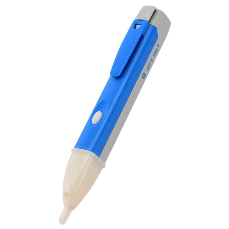 Pen Non-contact AC Voltage Alert Detector 90V-1000V, 90V-1000V, 90V-1000V Blue