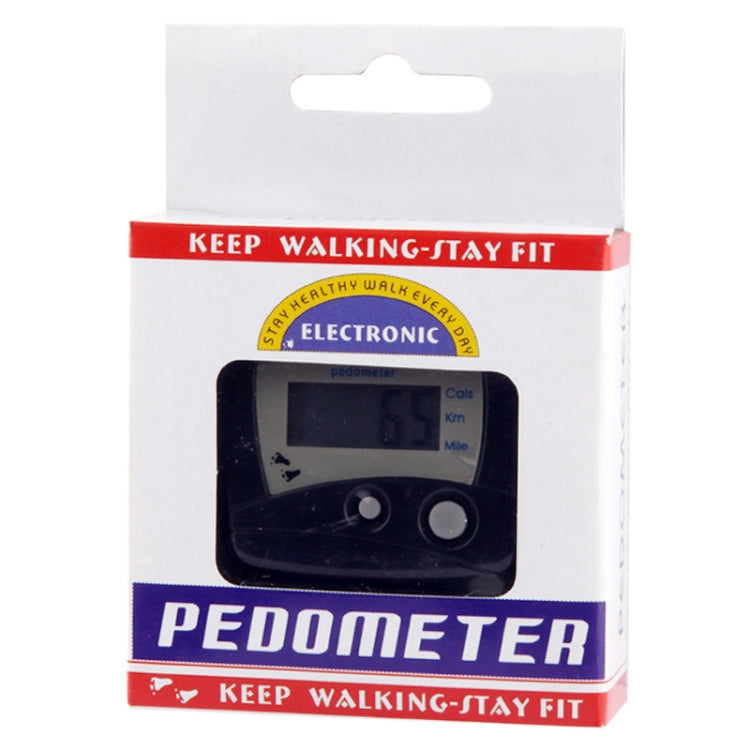 Multifunction Digital Electronic Pedometer Step Counter