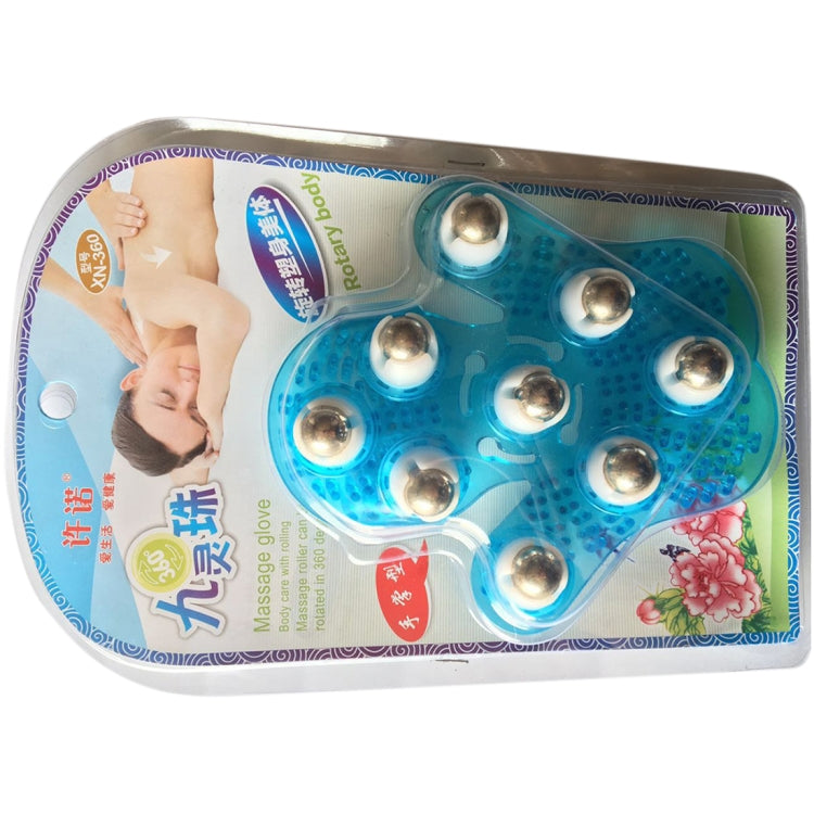 Thickened Palm-shaped Handheld Ball Meridian Massager