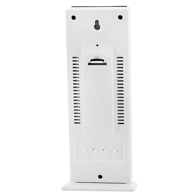 HTC-8 Luminous LCD Digital LED Night Light Thermometer Backlight Hygrometer Humidity Meter, with Alarm / Date / Clock / Calendar