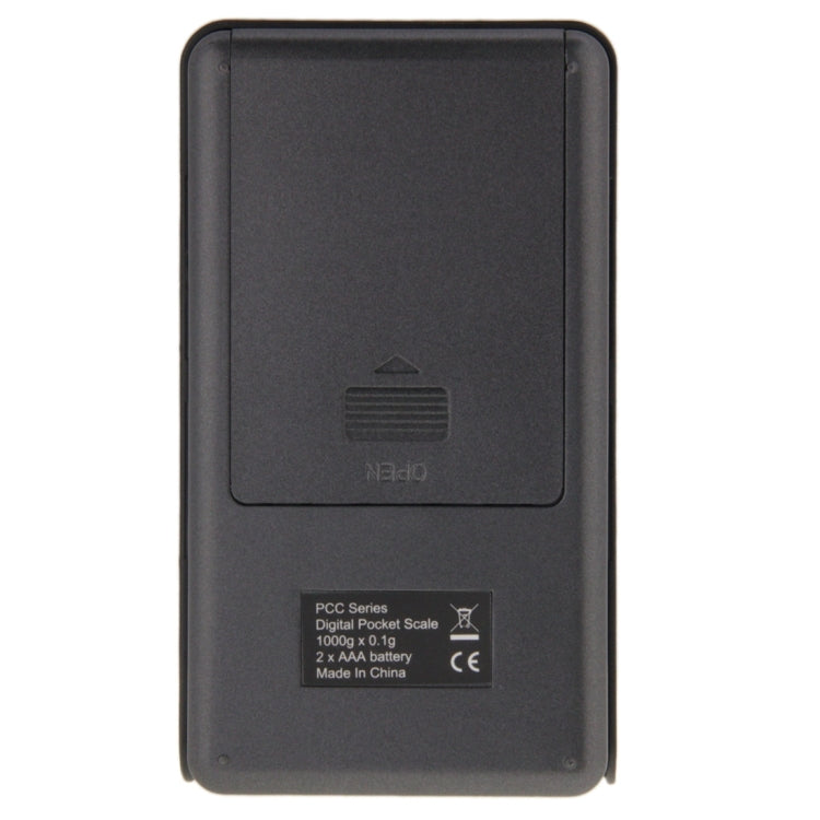 2 in 1 Electronic Pocket 1000g x 0.1g Jewelry  Digital Scale Balance + Calculator with Digits LCD Display