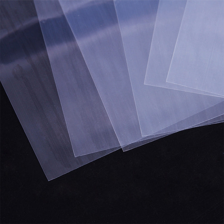 100 PCS Sealer Closer Machine Special Transparent Plastic Bag with Customized Logo & Design, Size: 18cm x 26cm