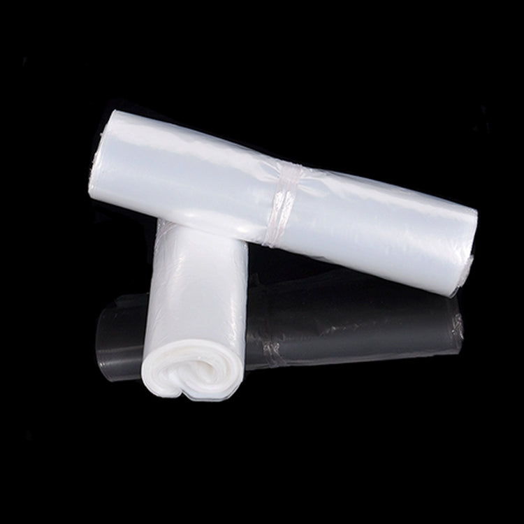 100 PCS Sealer Closer Machine Special Transparent Plastic Bag with Customized Logo & Design, Size: 30cm x 40cm