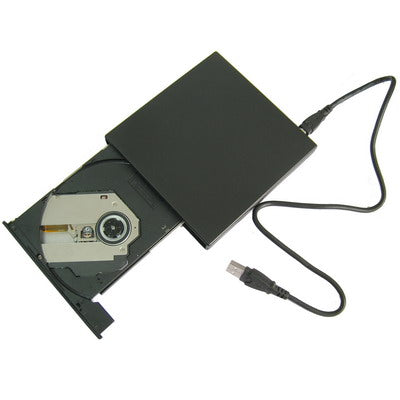 USB Slim Portable Optical Driver (DVD-RW)