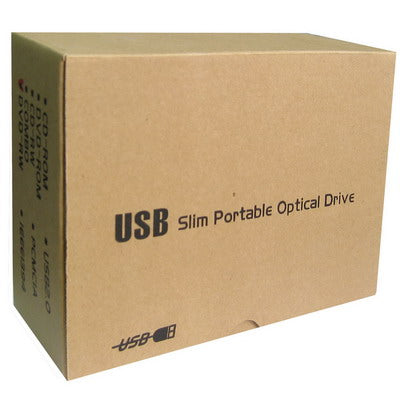 USB Slim Portable Optical Driver (DVD-RW)