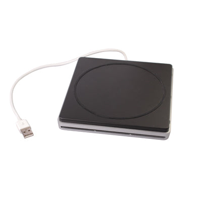 Slot-in USB 2.0 Portable Optical DVD-RW Driver, Plug and Play