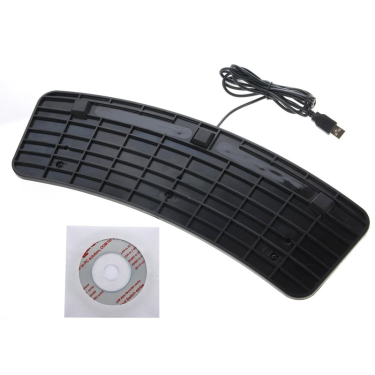 PC USB Triple Action Foot Switch