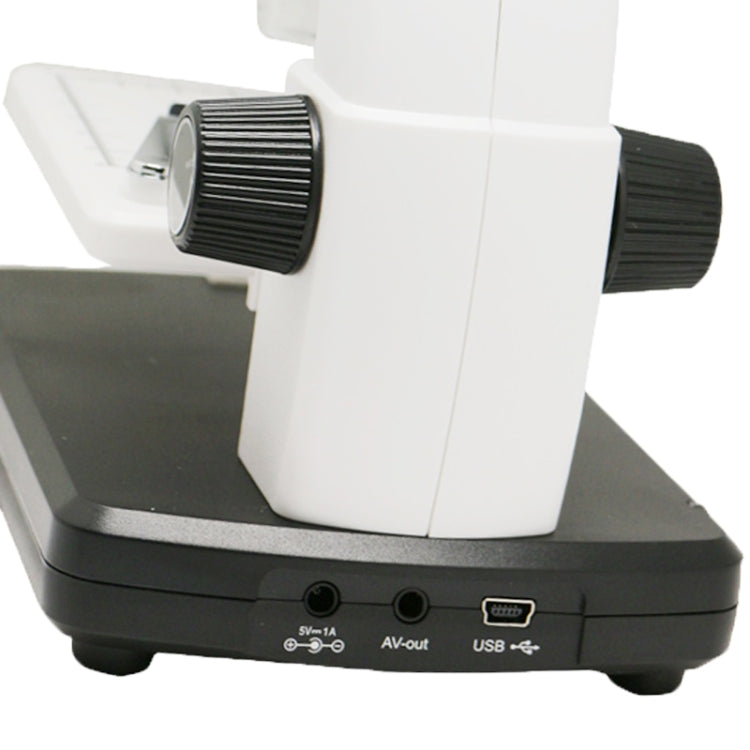 500X 5 Mega Pixels 3.5 inch LCD Standalone Digital Microscope with 8 LEDs, Support TF Card up to 32G (DMS-038M)