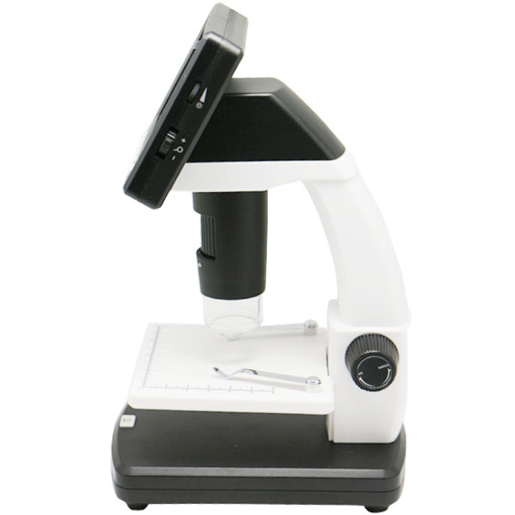 500X 5 Mega Pixels 3.5 inch LCD Standalone Digital Microscope with 8 LEDs, Support TF Card up to 32G (DMS-038M)
