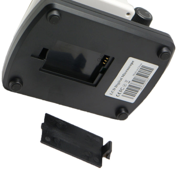 500X 5 Mega Pixels 3.5 inch LCD Standalone Digital Microscope with 8 LEDs, Support TF Card up to 32G (DMS-038M)