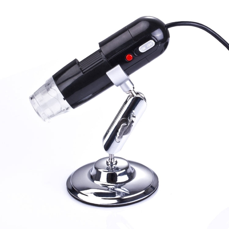 1.3 Mega pixels 200x USB digital microscope with 8 LED White light