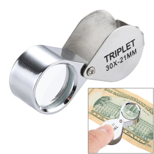 Mini Portable 30X Jewelry Magnifier