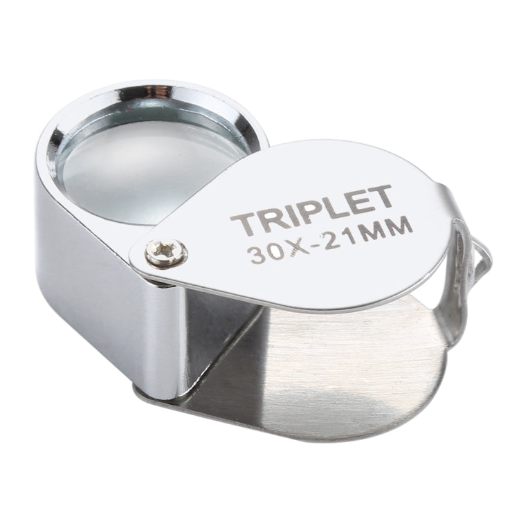 Mini Portable 30X Jewelry Magnifier