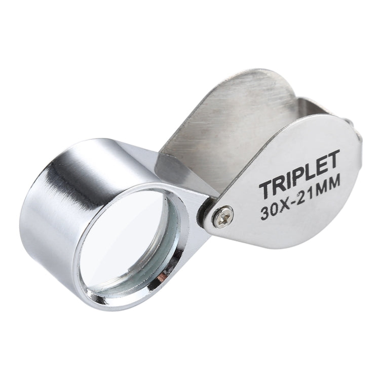 Mini Portable 30X Jewelry Magnifier