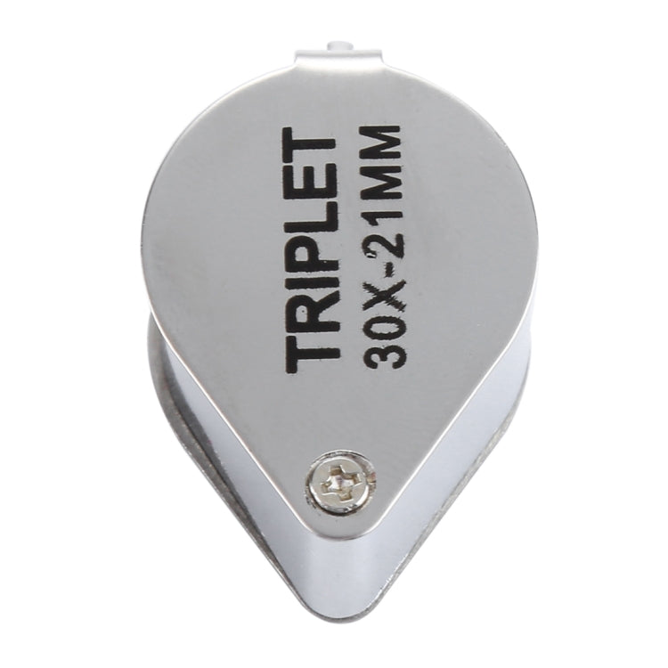 Mini Portable 30X Jewelry Magnifier