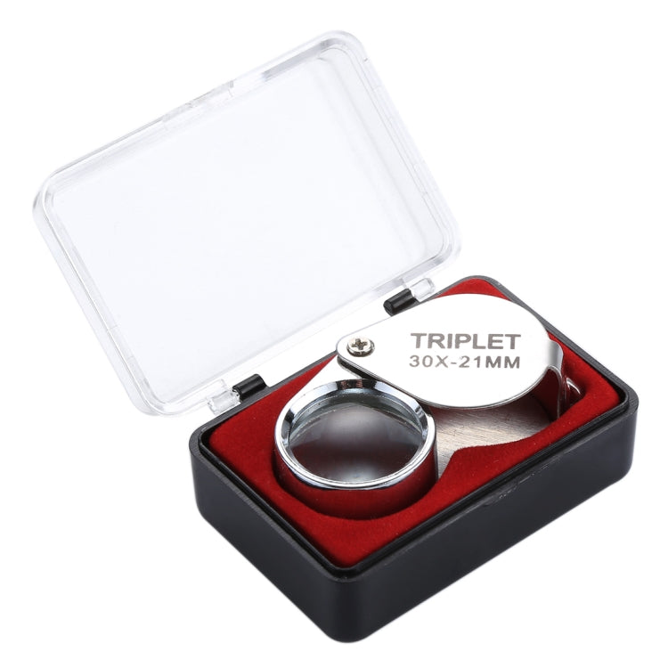Mini Portable 30X Jewelry Magnifier