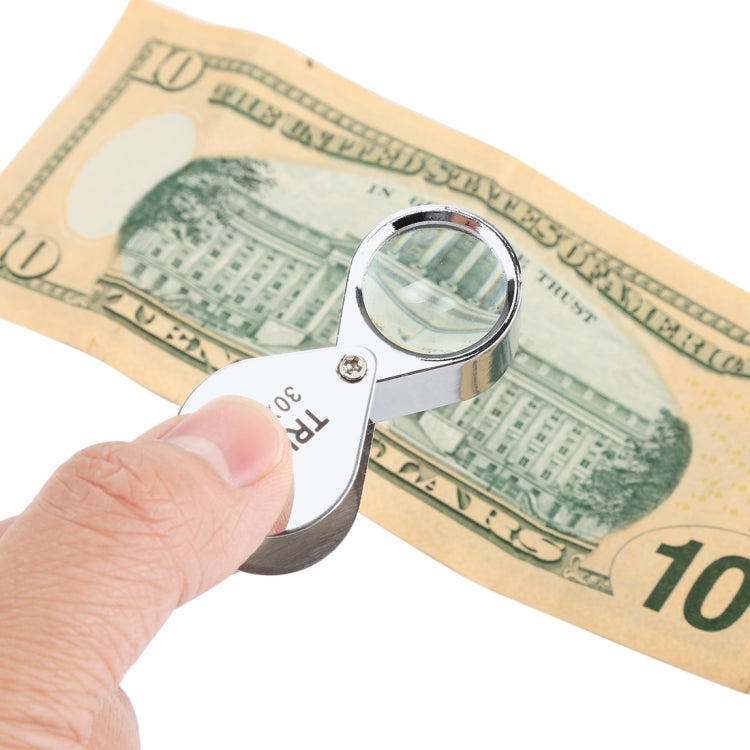 Mini Portable 30X Jewelry Magnifier