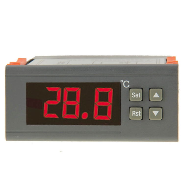 RC-110M Digital LCD Temperature Controller Thermocouple Thermostat Regulator with Sensor Termometer, Temperature Range: -40 to 110 Degrees Celsius