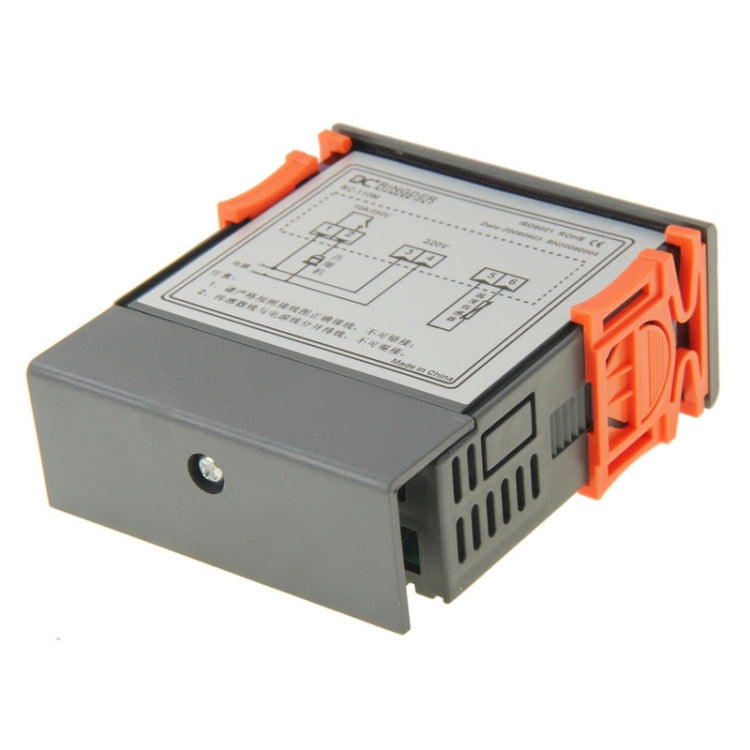 RC-110M Digital LCD Temperature Controller Thermocouple Thermostat Regulator with Sensor Termometer, Temperature Range: -40 to 110 Degrees Celsius